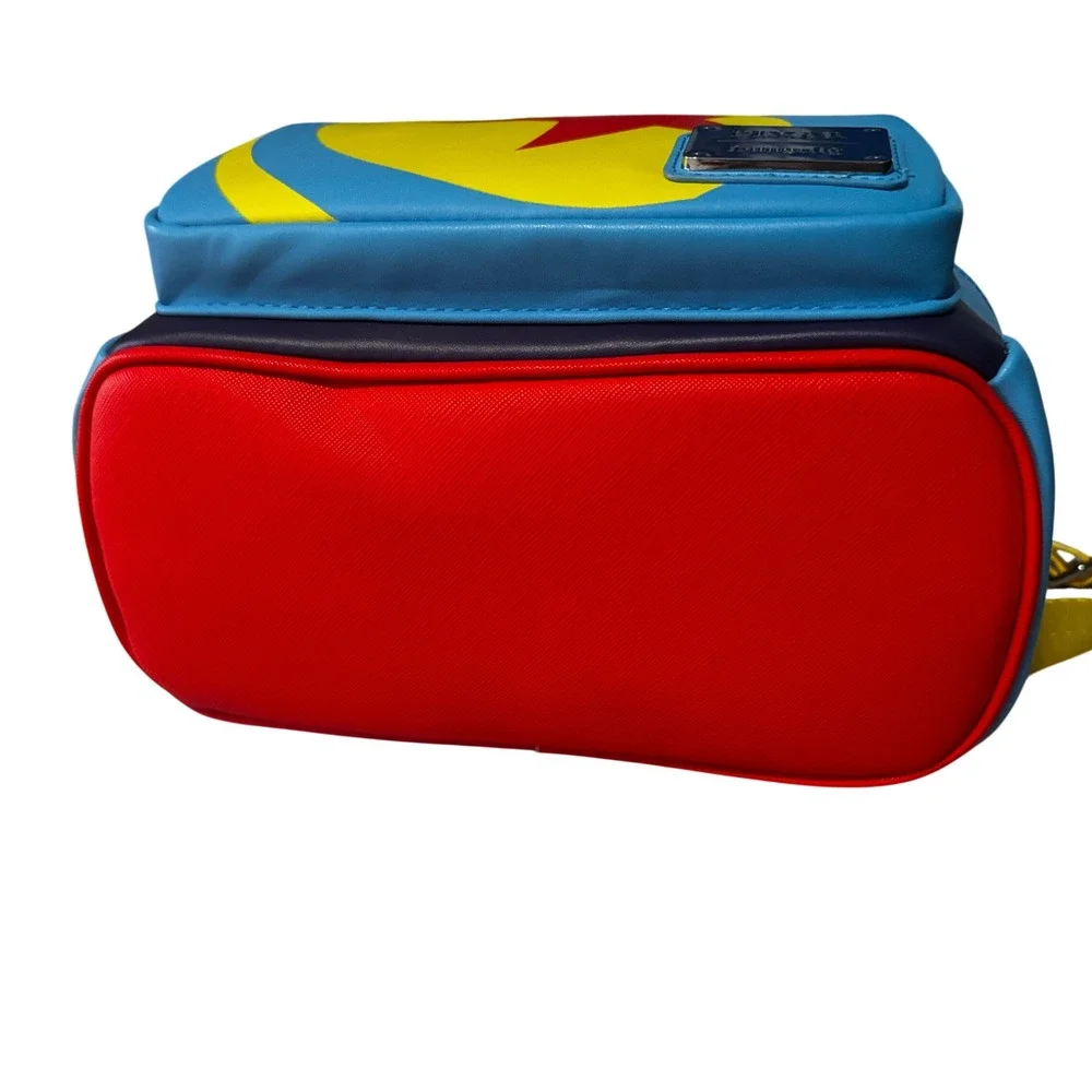 Loungefly Pixar Shorts Mini Backpack Luxo Ball AOP Blue WDBK3188 New with Tags